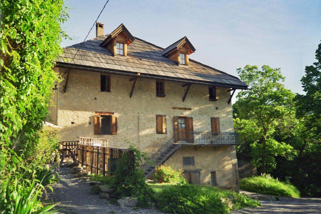 Gite De Boscodon Crots Exterior photo